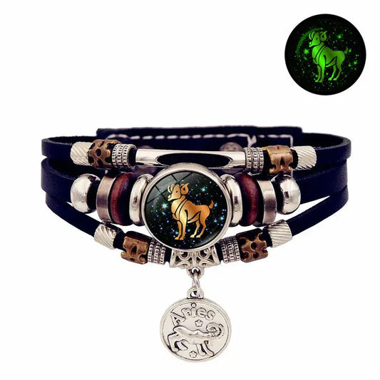 Bracelet pour homme signe astrologique ¦ Modèle #Bélier - La Maison du bracelet