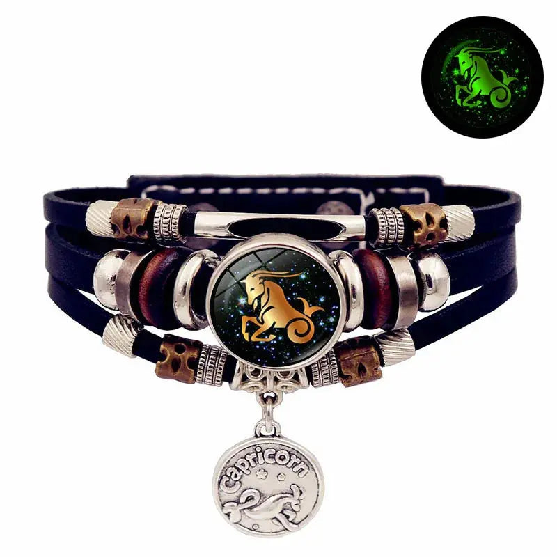 Bracelet pour homme signe astrologique ¦ Modèle #Capricorne - La Maison du bracelet