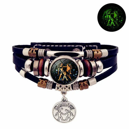 Bracelet pour homme signe astrologique ¦ Modèle #Gémeaux - La Maison du bracelet