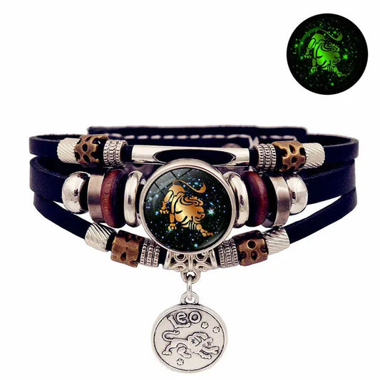 Bracelet pour homme signe astrologique ¦ Modèle #Lion - La Maison du bracelet