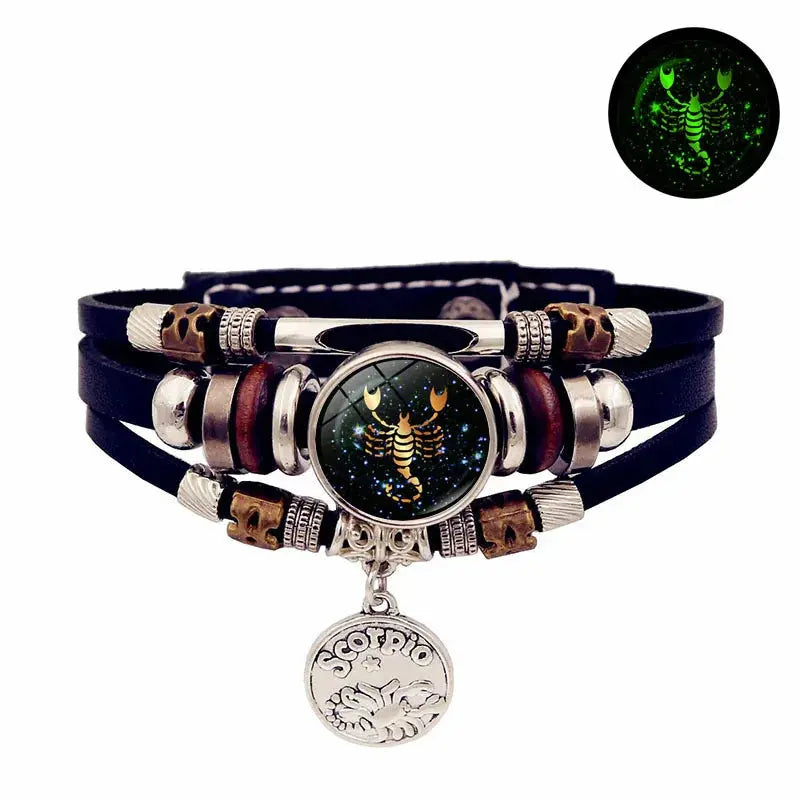 Bracelet pour homme signe astrologique ¦ Modèle #Scorpion - La Maison du bracelet