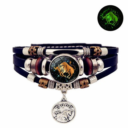 Bracelet pour homme signe astrologique ¦ Modèle #Taureau - La Maison du bracelet