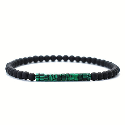 Bracelet fin en pierres - Modèle #Sobre