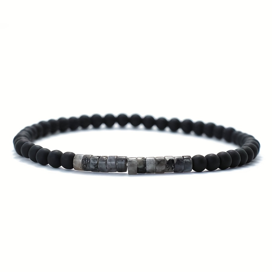 Bracelet fin en pierres - Modèle #Sobre