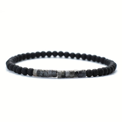 Bracelet fin en pierres - Modèle #Sobre