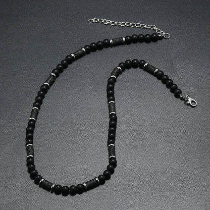 Collier en pierres pour homme - La Maison du Bracelet