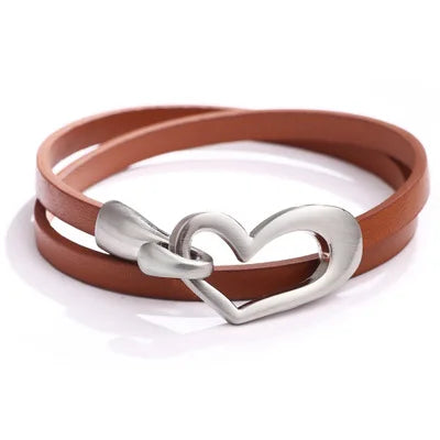 Bracelet femme en coeur - La Maison du Bracelet 