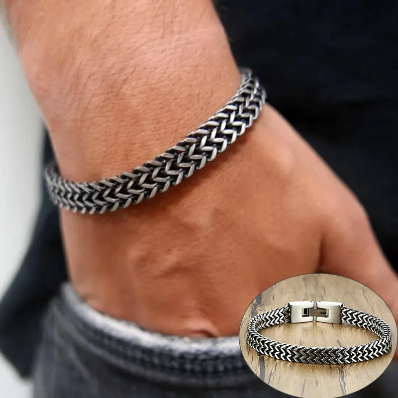 Bracelet en chaîne pour homme - La Maison Du Bracelet 