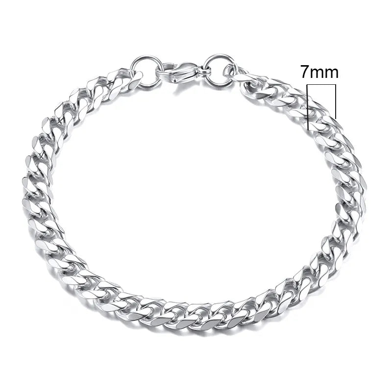 Bracelet en chaîne pour homme - La Maison Du Bracelet 