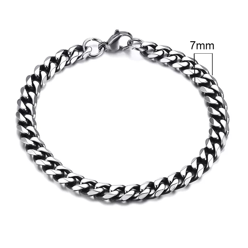 Bracelet en chaîne pour homme - La Maison Du Bracelet 