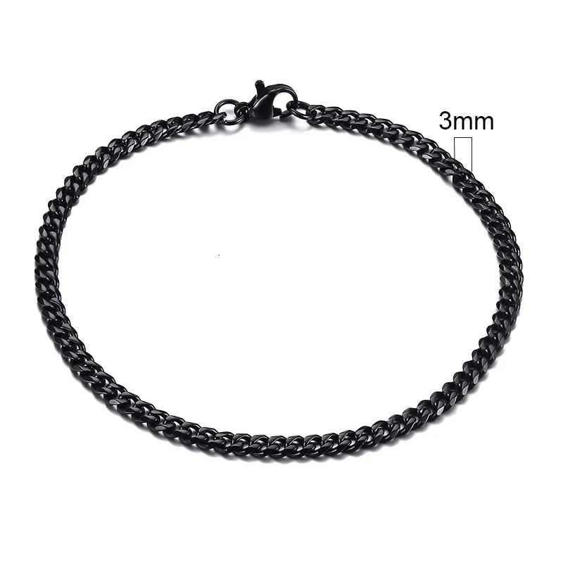 Bracelet en chaîne pour homme - La Maison Du Bracelet 