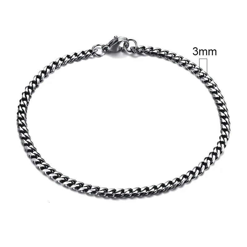 Bracelet en chaîne pour homme - La Maison Du Bracelet 