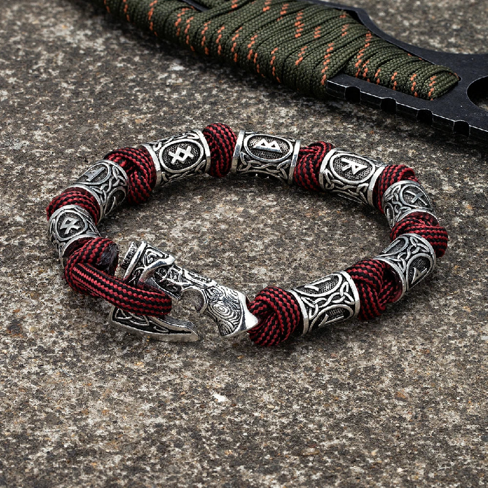 Bracelet hache viking pour homme - La Maison du Bracelet 