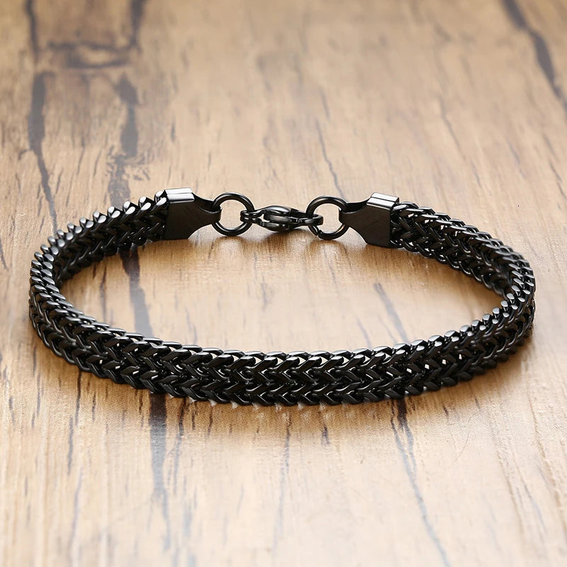 Bracelet en chaîne pour homme - La Maison Du Bracelet 