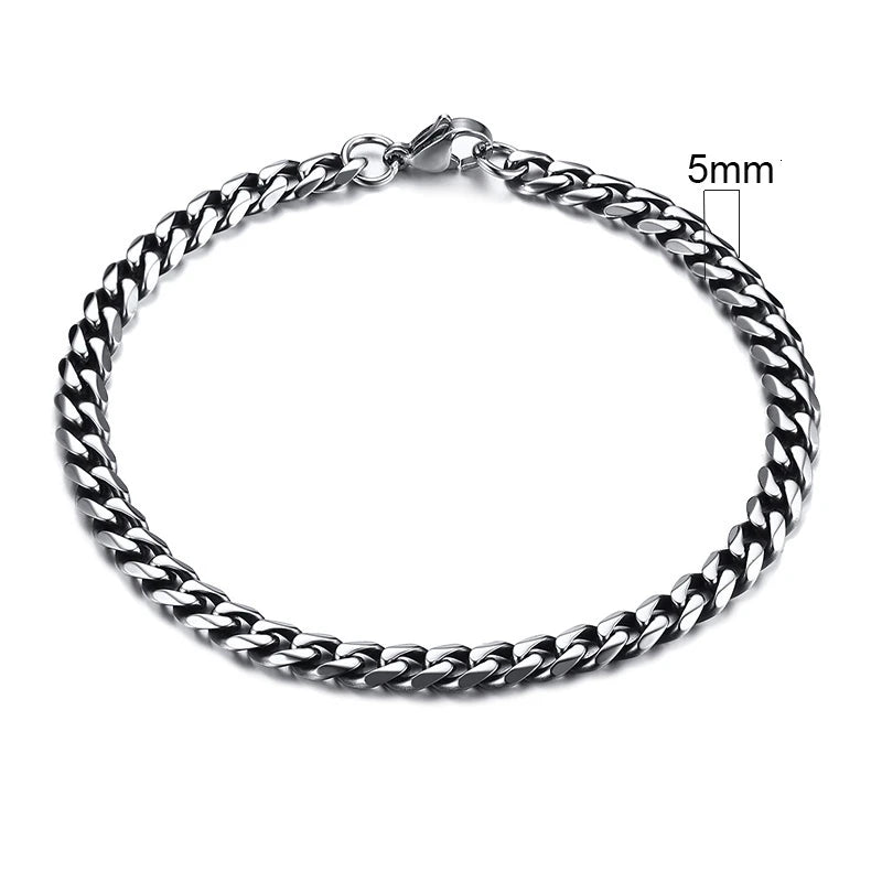 Bracelet en chaîne pour homme - La Maison Du Bracelet 