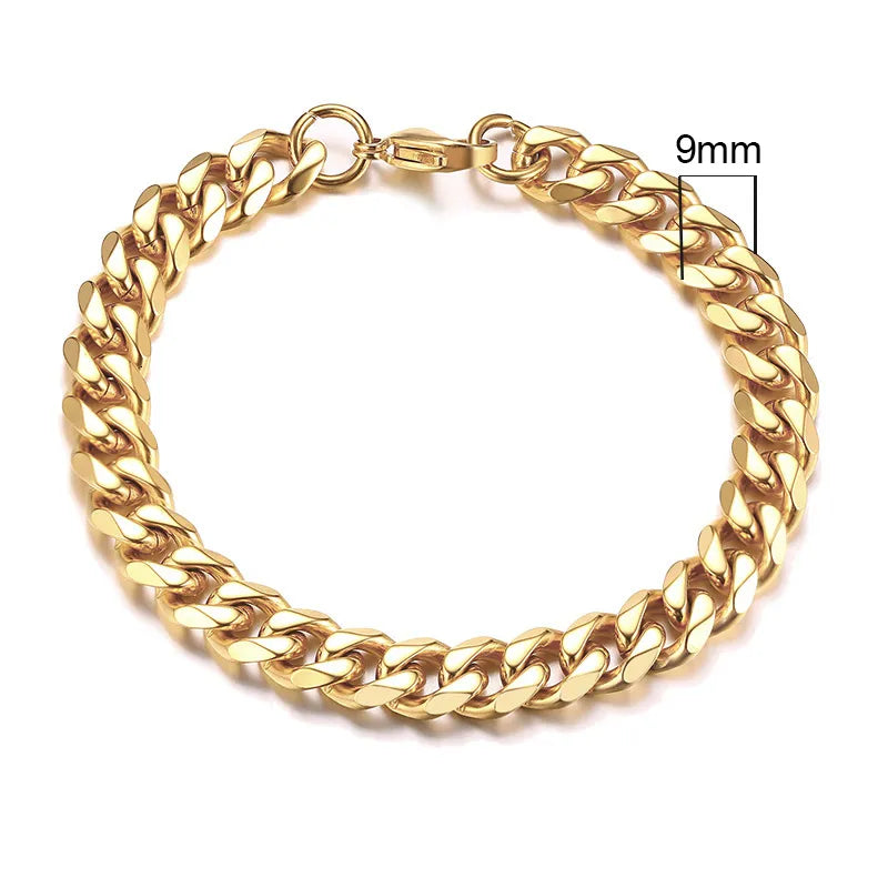 Bracelet en chaîne pour homme - La Maison Du Bracelet 