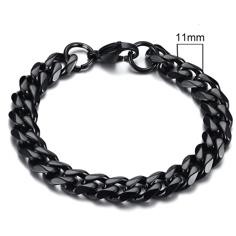 Bracelet en chaîne pour homme - La Maison Du Bracelet 