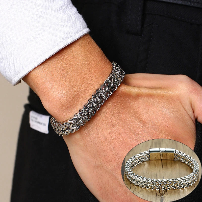 Bracelet en chaîne pour homme - La Maison Du Bracelet 