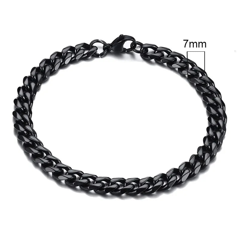 Bracelet en chaîne pour homme - La Maison Du Bracelet 