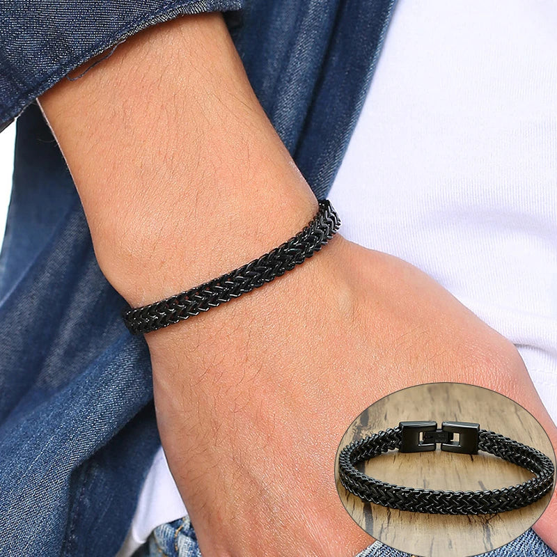 Bracelet en chaîne pour homme - La Maison Du Bracelet 