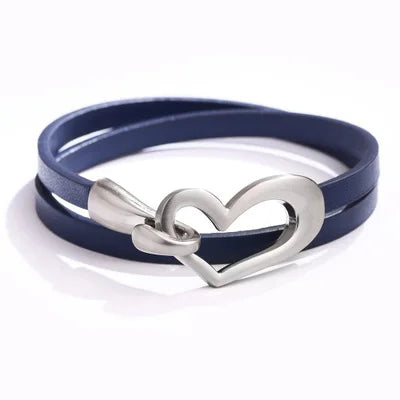 Bracelet femme en coeur - La Maison du Bracelet 