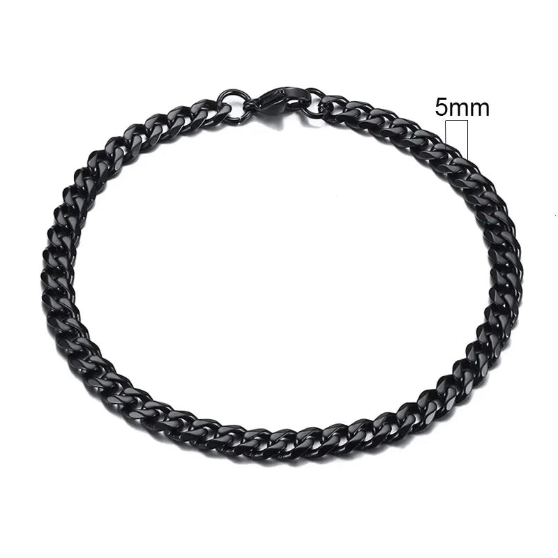 Bracelet en chaîne pour homme - La Maison Du Bracelet 