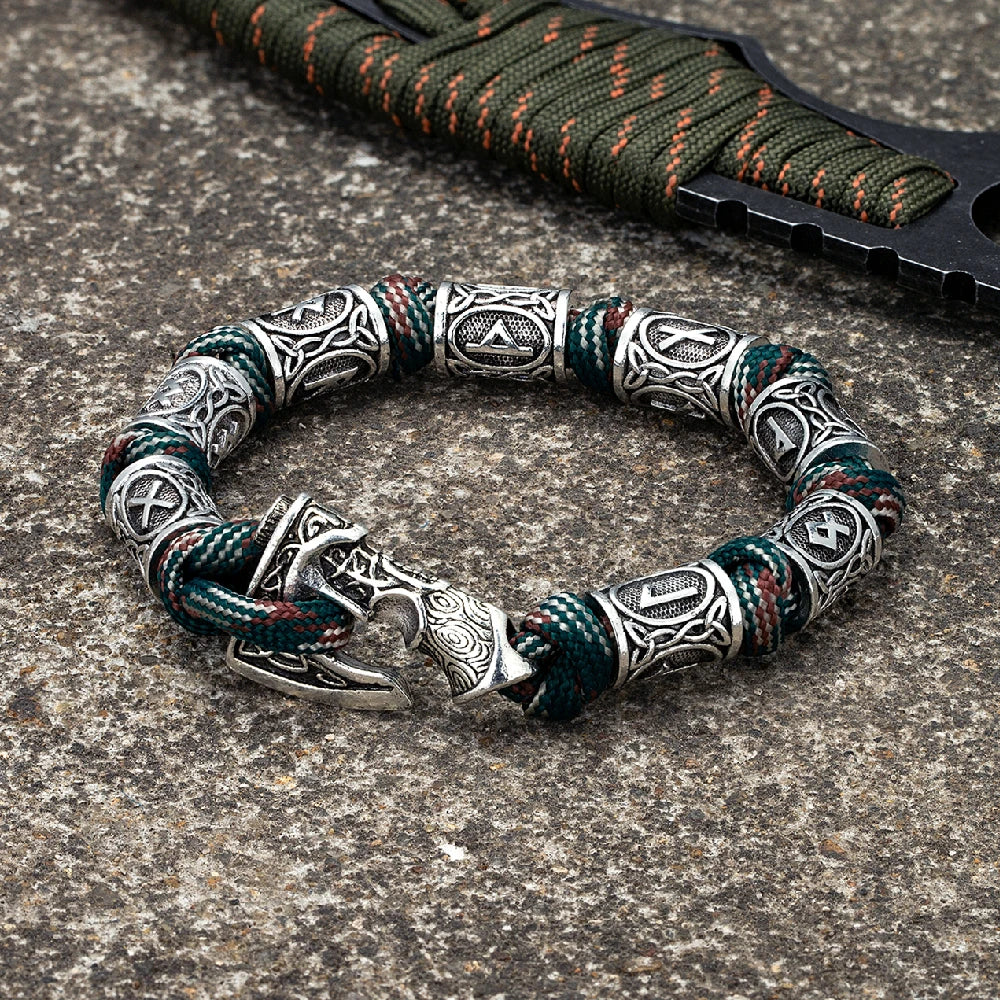 Bracelet hache viking pour homme - La Maison du Bracelet 