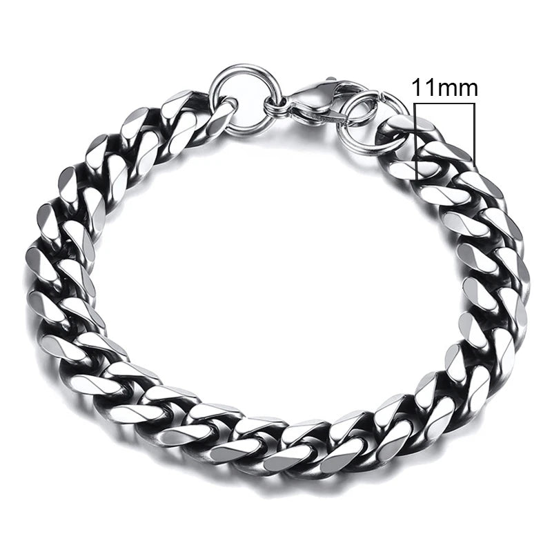 Bracelet en chaîne pour homme - La Maison Du Bracelet 