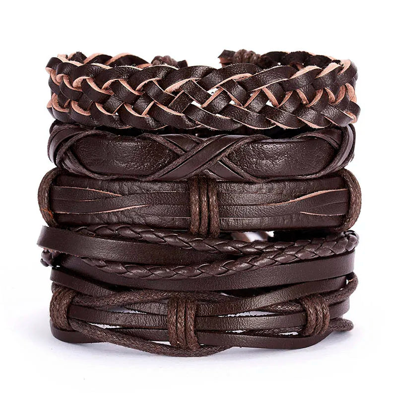 Bracelet en cuir homme - La Maison du Bracelet - Expert pour hommes