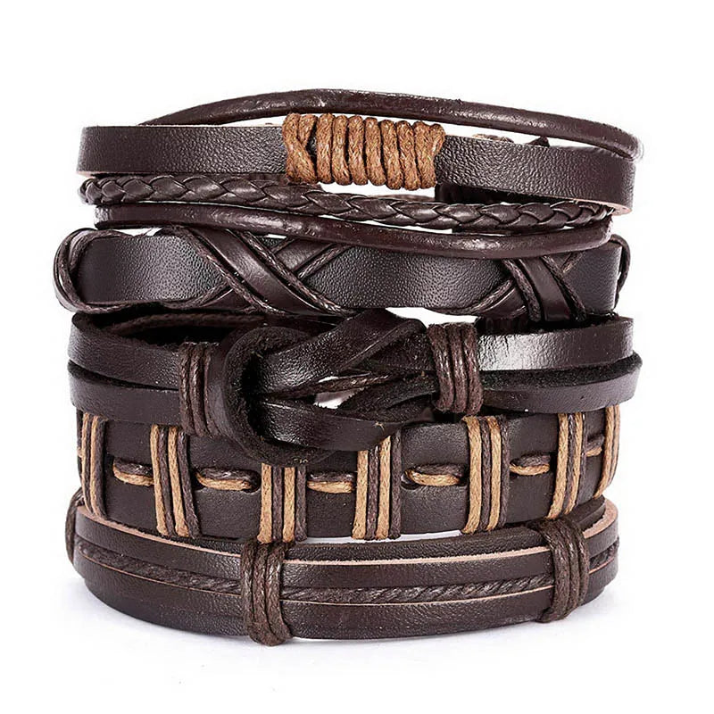 Bracelet en cuir homme - La Maison du Bracelet - Expert pour hommes