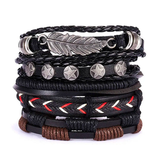 Bracelet en cuir homme - La Maison du Bracelet - Expert pour hommes