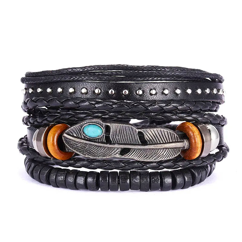 Bracelet en cuir homme - La Maison du Bracelet - Expert pour hommes