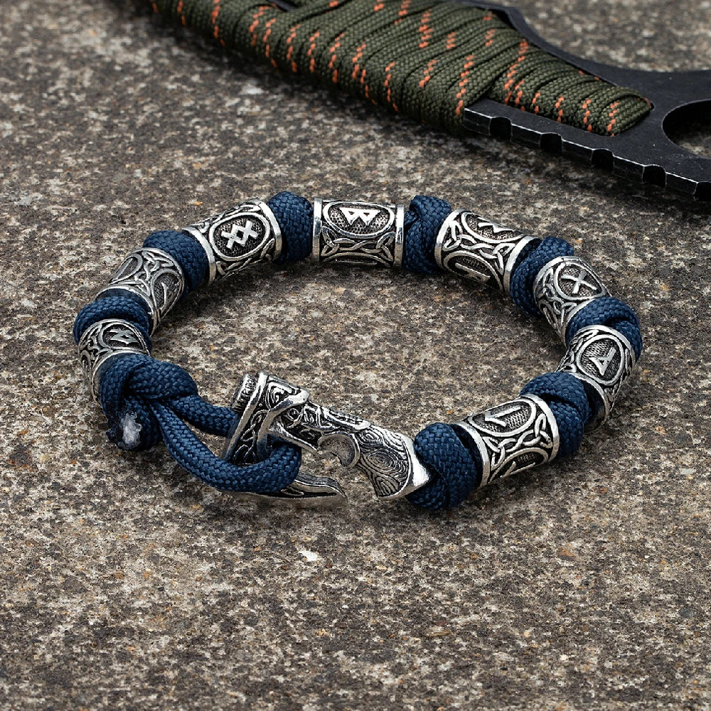 Bracelet hache viking pour homme - La Maison du Bracelet 