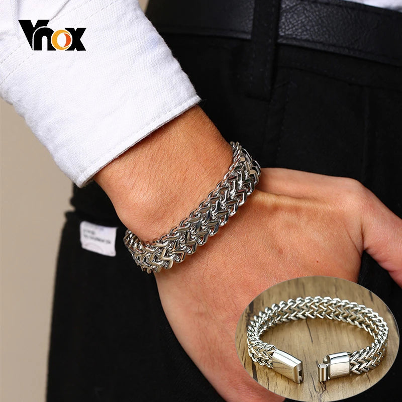 Bracelet en chaîne pour homme - La Maison Du Bracelet 