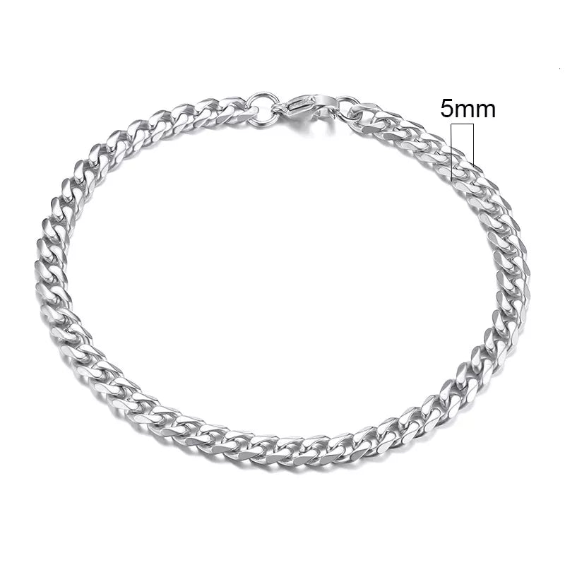 Bracelet en chaîne pour homme - La Maison Du Bracelet 