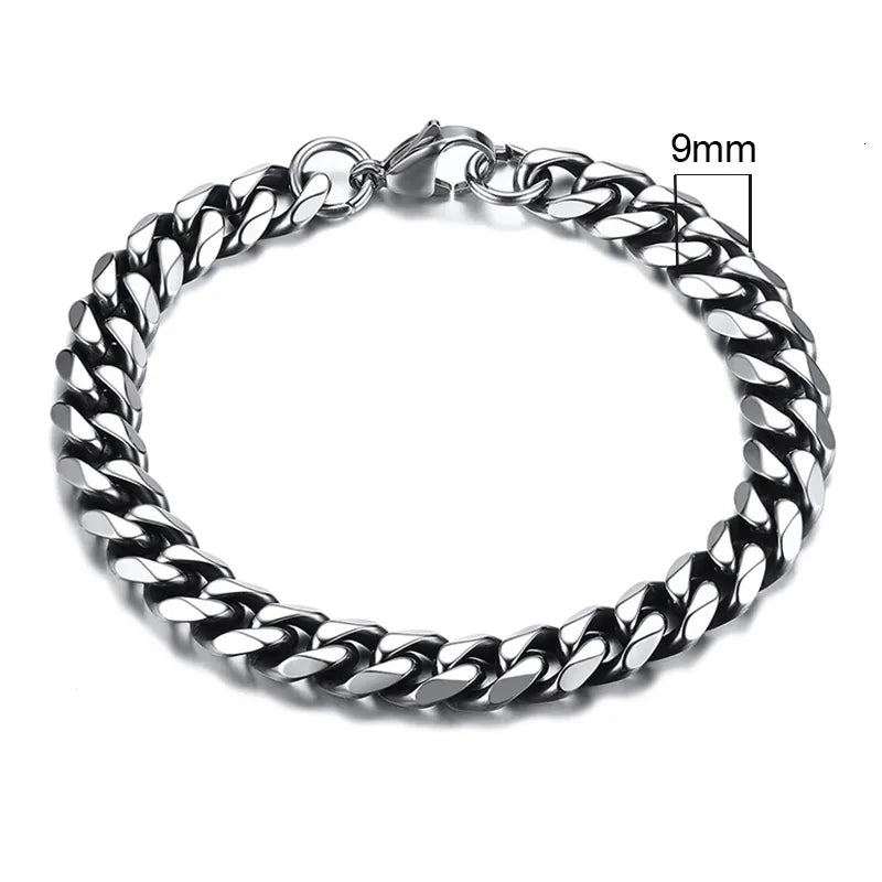 Bracelet en chaîne pour homme - La Maison Du Bracelet 