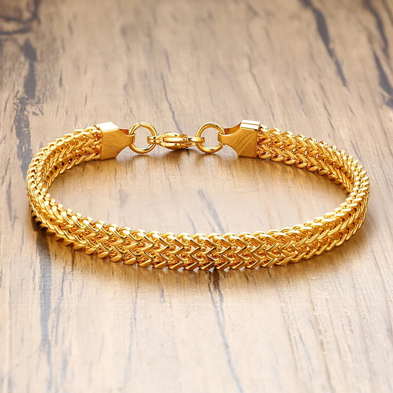 Bracelet en chaîne pour homme - La Maison Du Bracelet 