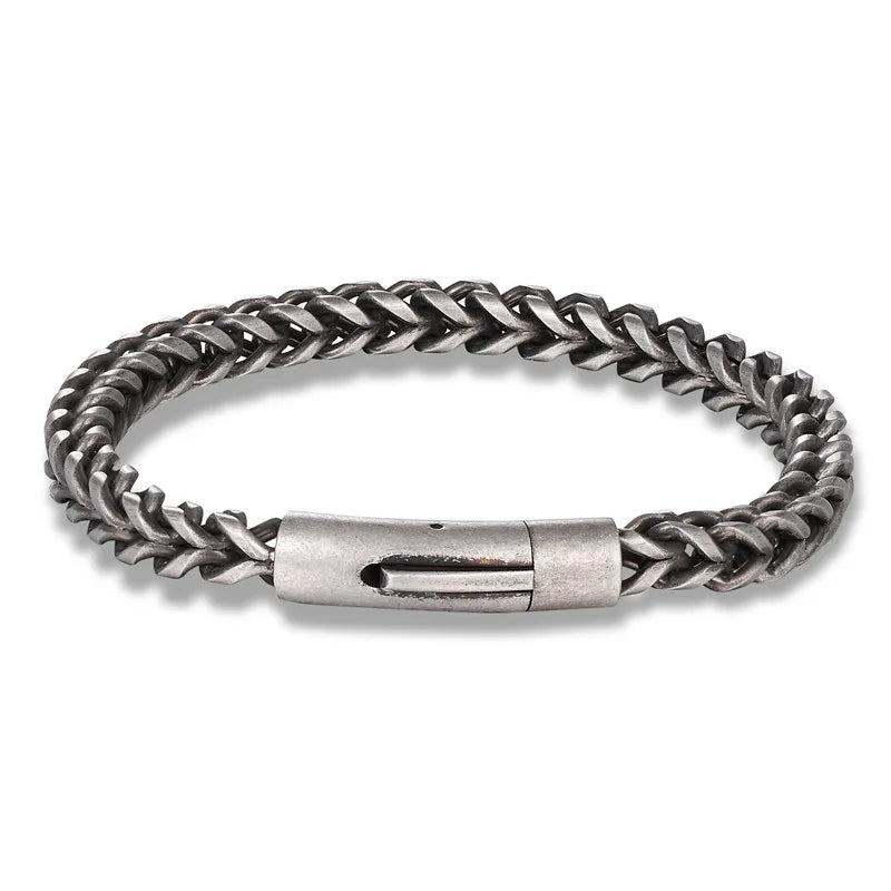 Gourmette en chaîne pour homme - La Maison du Bracelet