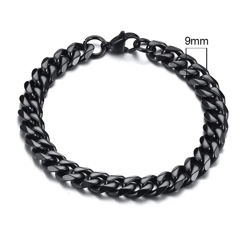 Bracelet en chaîne pour homme - La Maison Du Bracelet 