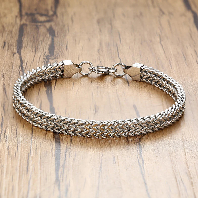 Bracelet en chaîne pour homme - La Maison Du Bracelet |48371033178440