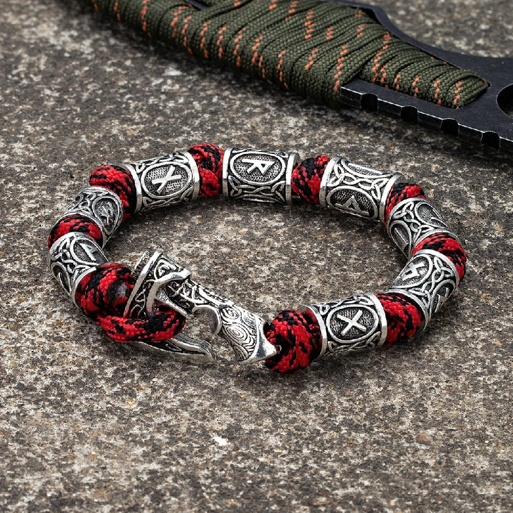 Bracelet hache viking pour homme - La Maison du Bracelet 