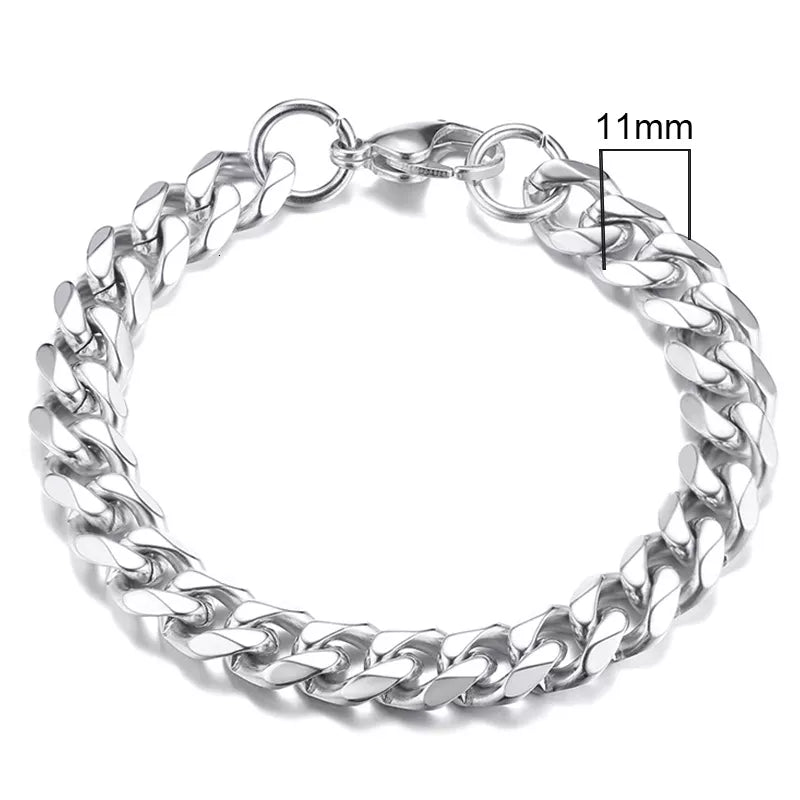 Bracelet en chaîne pour homme - La Maison Du Bracelet 