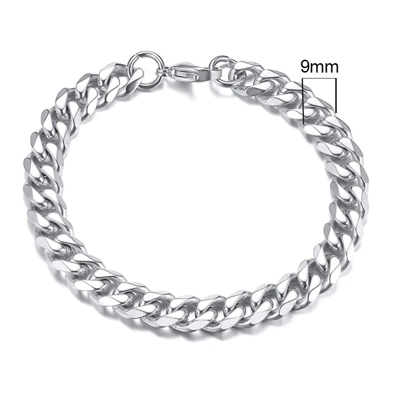 Bracelet en chaîne pour homme - La Maison Du Bracelet 