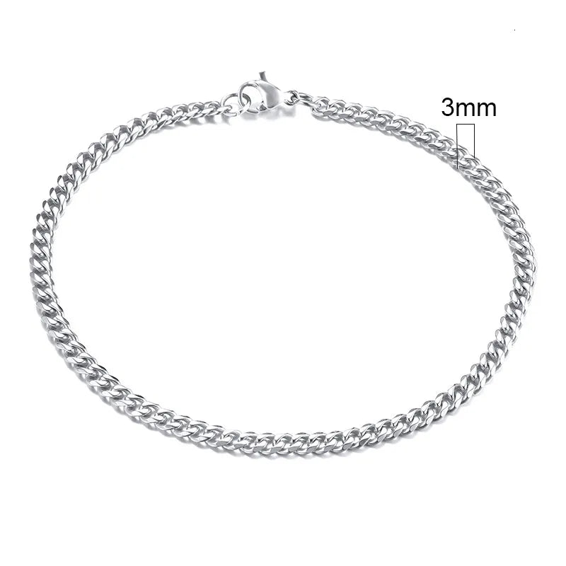 Bracelet en chaîne pour homme - La Maison Du Bracelet 