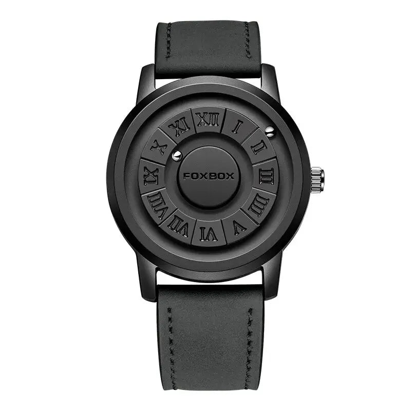 Montre design ¦ Modèle #Black - La Maison du bracelet