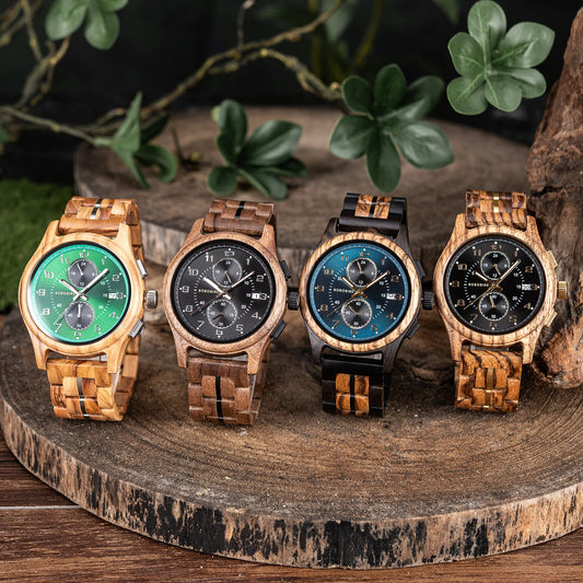 Montre en bois - La Maison du Bracelet