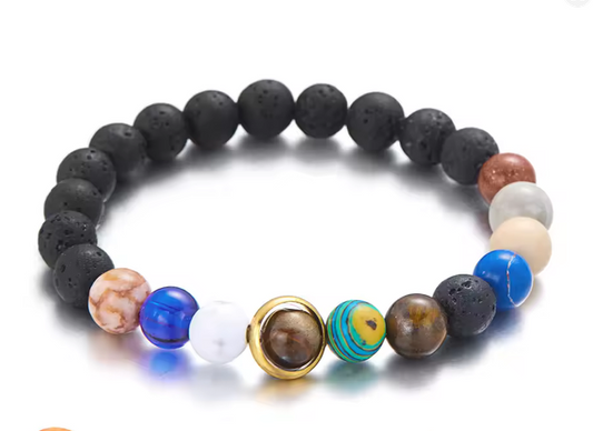Bracelet système solaire ¦ Modèle #BigLava