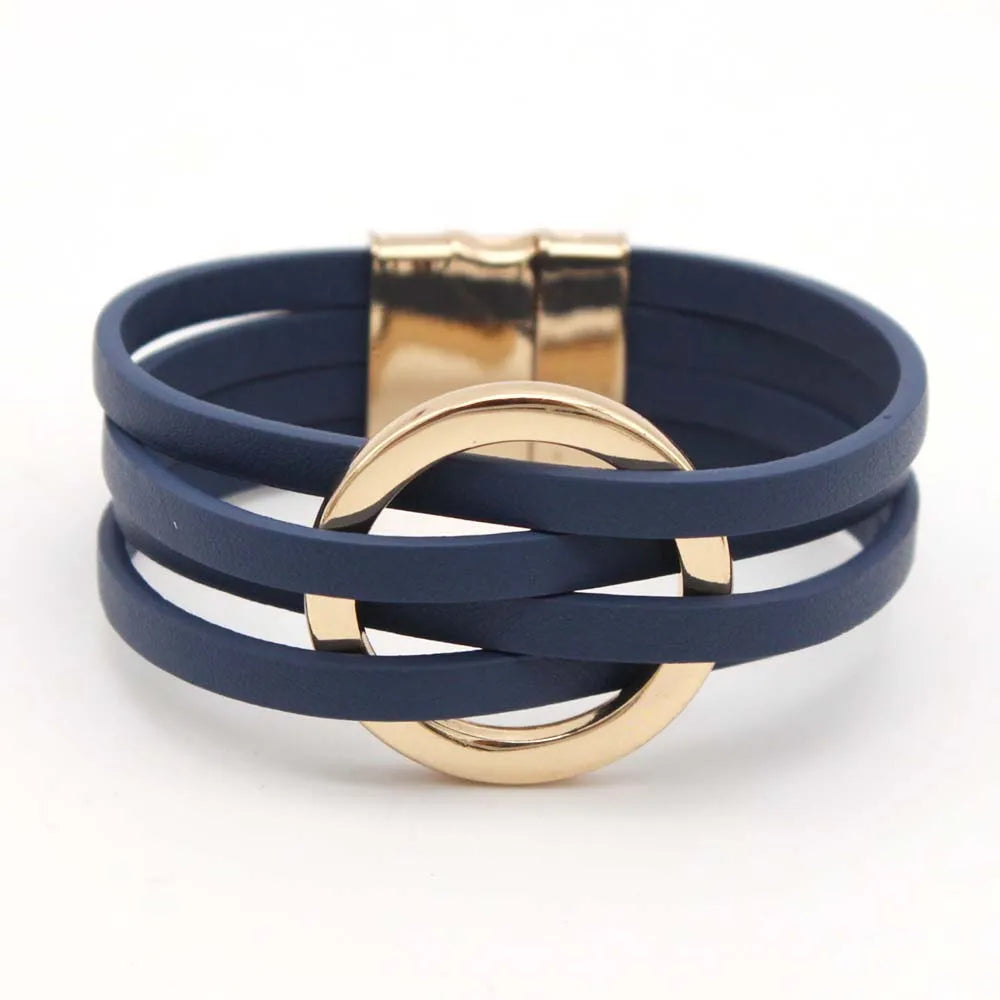 Femme Cuir Luxe - La Maison du Bracelet 