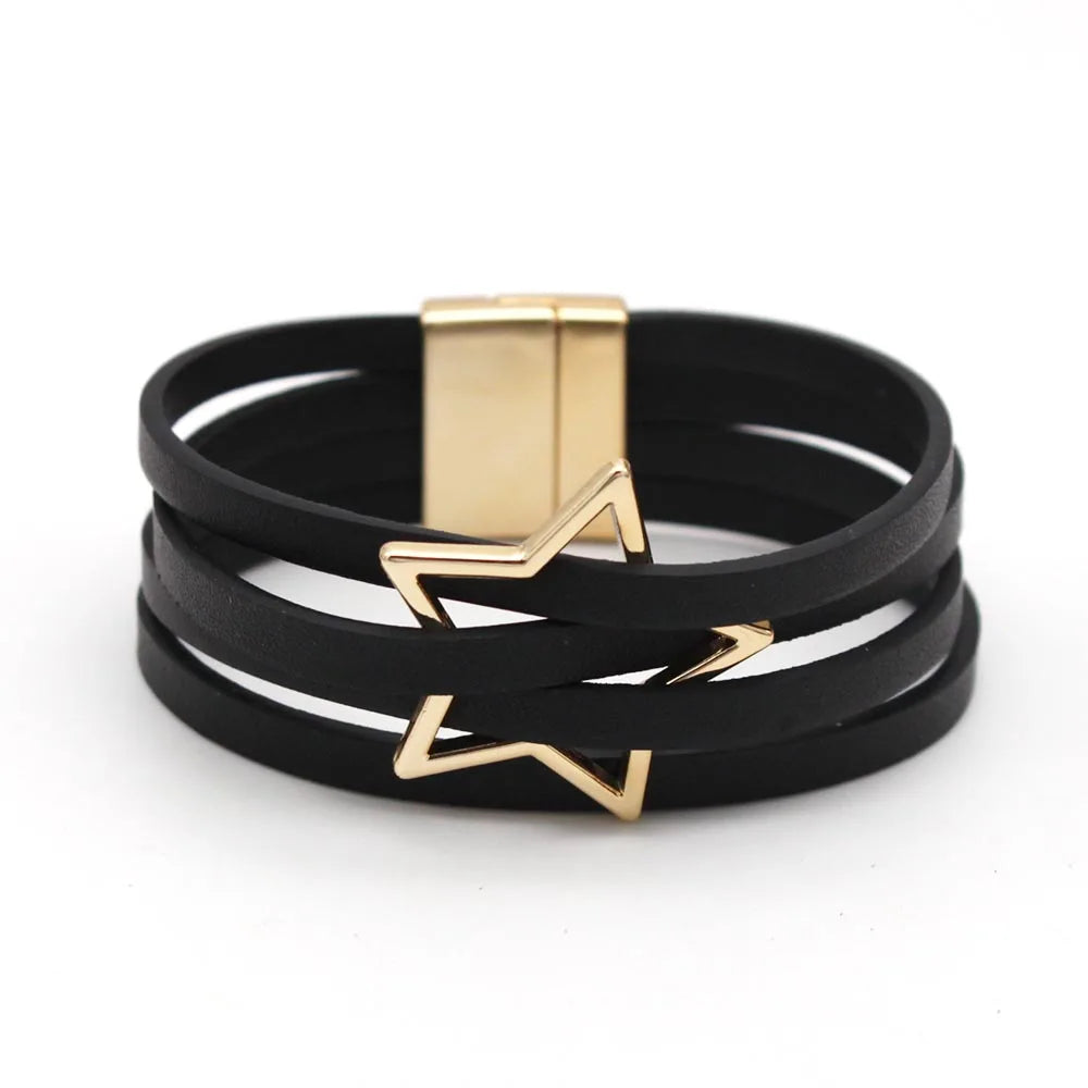 Femme Cuir Luxe - La Maison du Bracelet 