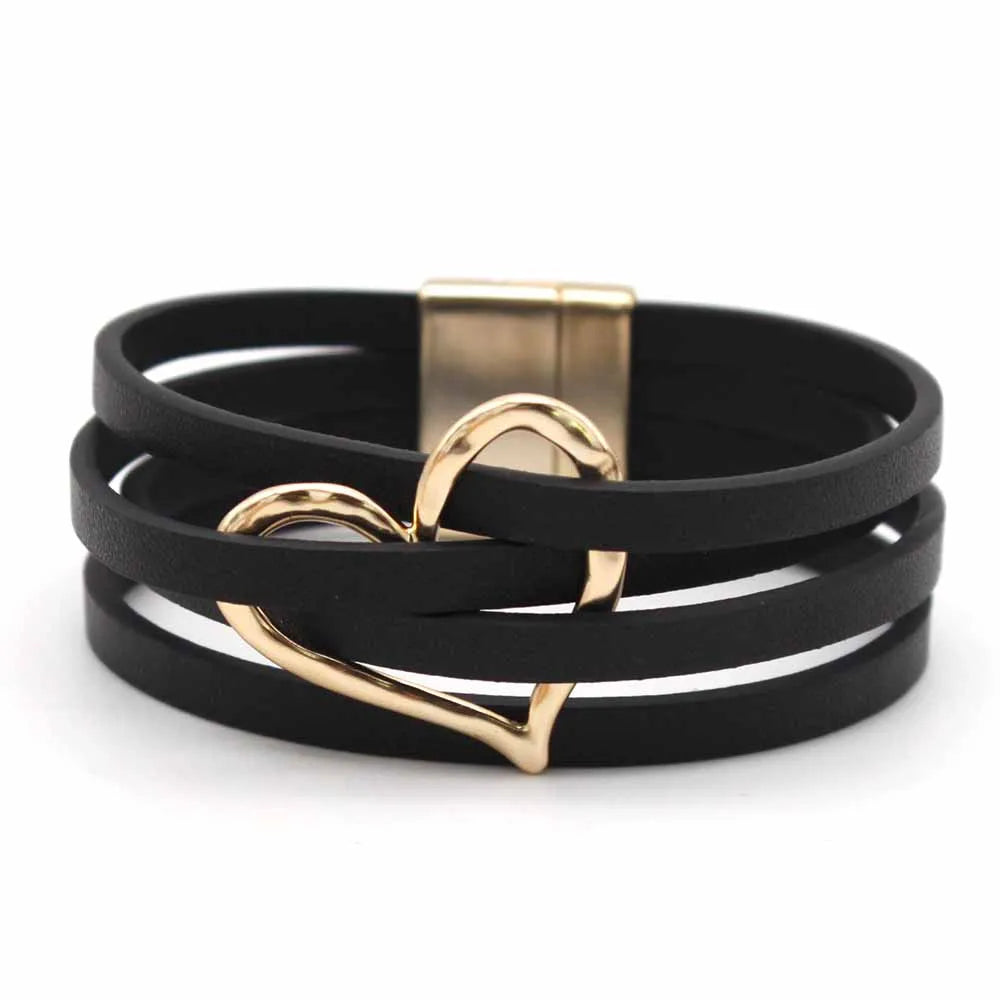 Femme Cuir Luxe - La Maison du Bracelet 